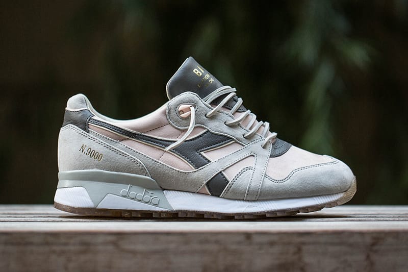 BAIT x Diadora 全新聯名 N9000「Spiaggia Rosa」鞋款