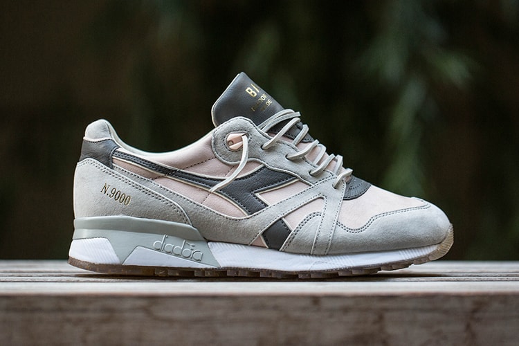BAIT x Diadora 全新聯名 N9000「Spiaggia Rosa」鞋款