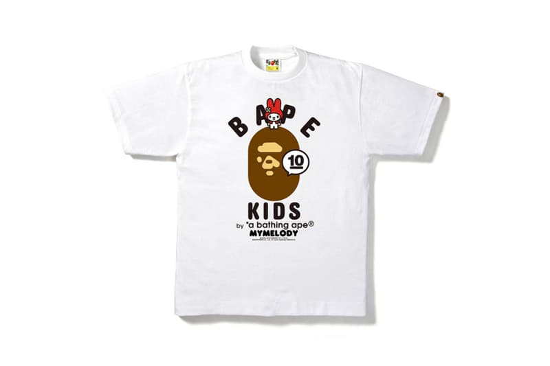 BAPE KIDS  Hello Kitty、My Melody