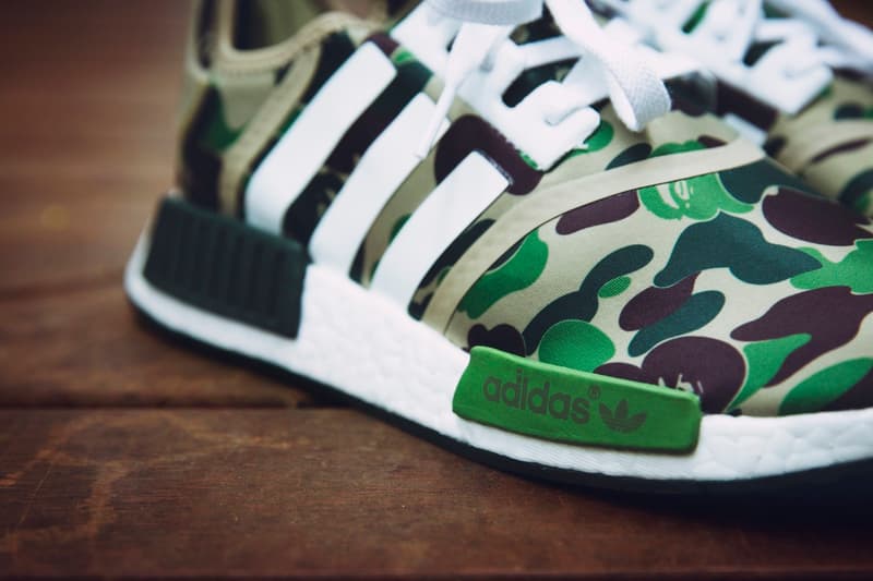 BAPE x adidas Originals NMD R1 Closer Look