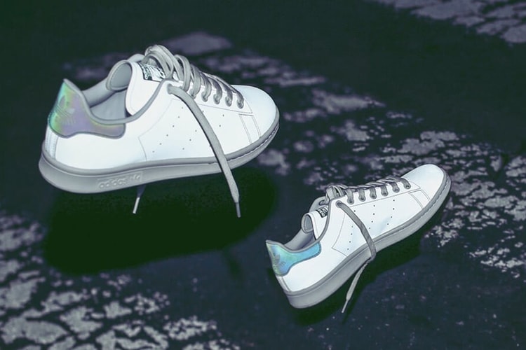 BILLY'S 別注 adidas Originals Stan Smith 反光配色設計