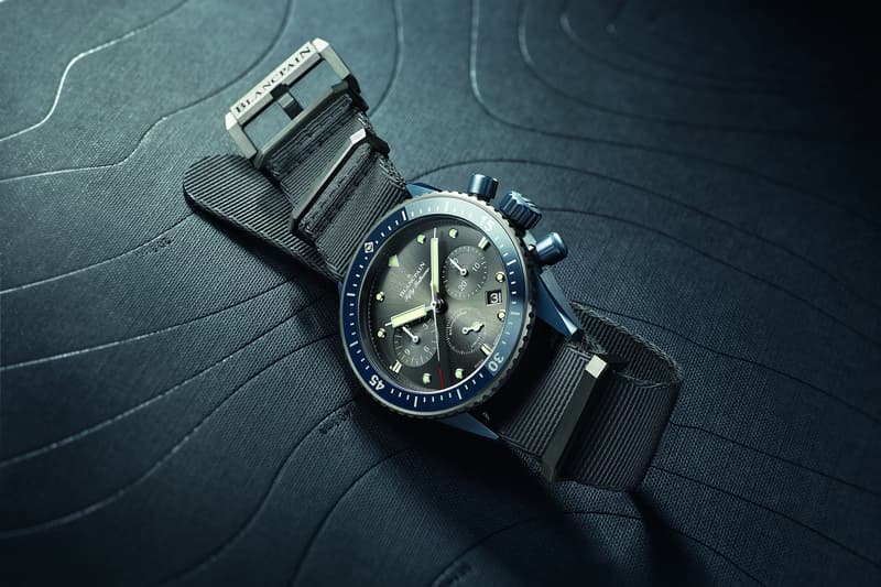 Blancpain 發佈全新 Fifty Fathoms Bathyscaphe Ocean Commitment 限量版