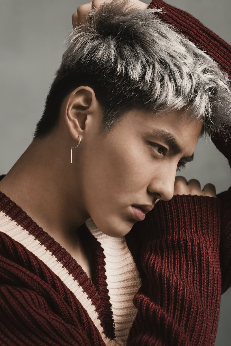 Burberry x Kris Wu "The Kris Wu Edit" Editorial