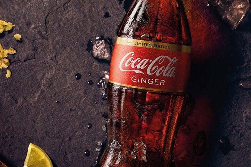 Coca-Cola 推出全新限量姜味可樂