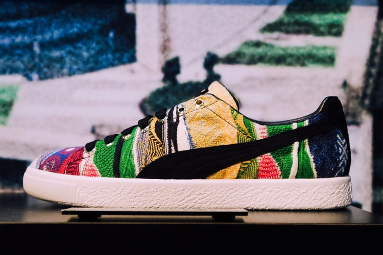 搶先預覽 COOGI x PUMA Clyde 聯名系列