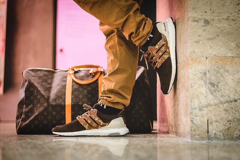 Dent Kicks Custom Louis Vuitton x adidas UltraBOOST