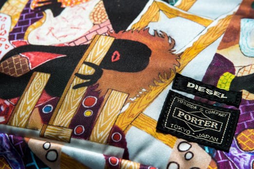 日本上陸 30 週年紀念！DIESEL x PORTER x 横尾忠則三方聯名系列發表