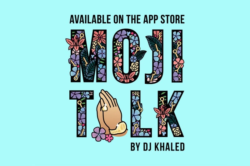 DJ Khaled 推出全新 MOJI Talk 個人主題表情包