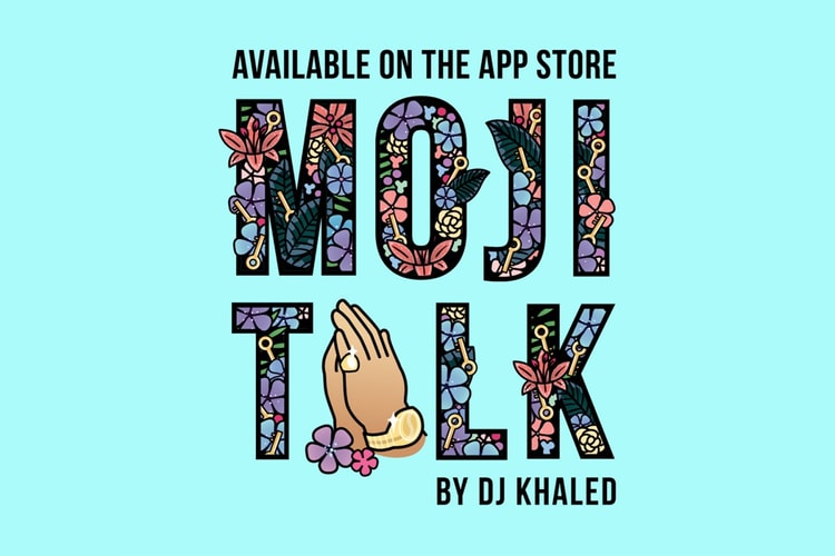 DJ Khaled 推出全新 MOJI Talk 個人主題表情包