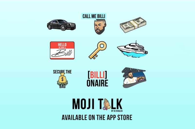 DJ Khaled MOJI Talk