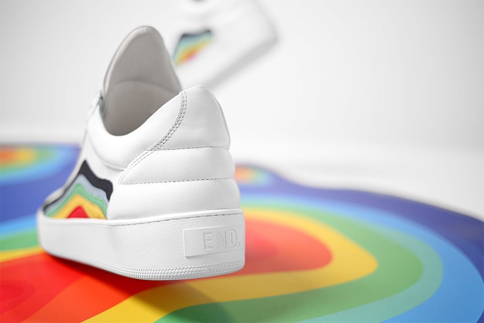 END. x Filling Pieces Low Top Cleo “Heat Map”
