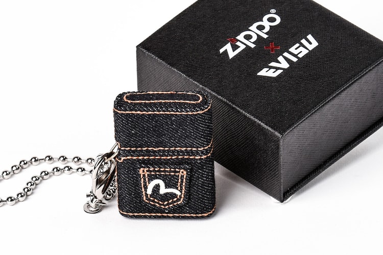 Evisu x Zippo 聯名打火機登場