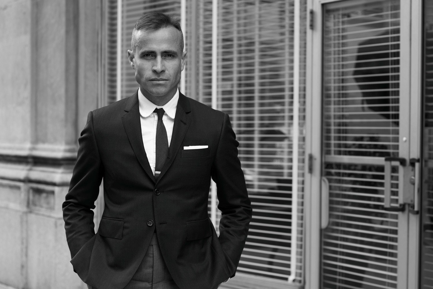 Exclusive Interview with Thom Browne on The Woolmark Company