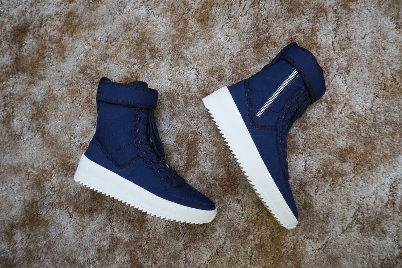 Fear of God x KITH & 424 Military Sneaker