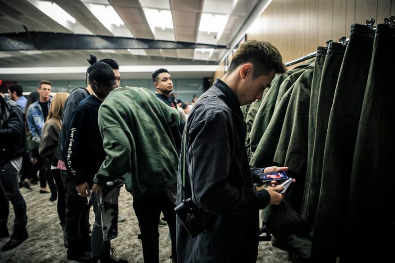 Fear of God Pop-Up Shop LA