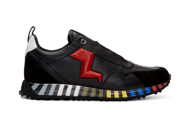 Fendi Bolt Sneakers