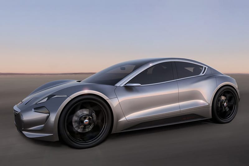 Tesla 勁敵－FISKER 首款全電動汽車 EMotion 登場