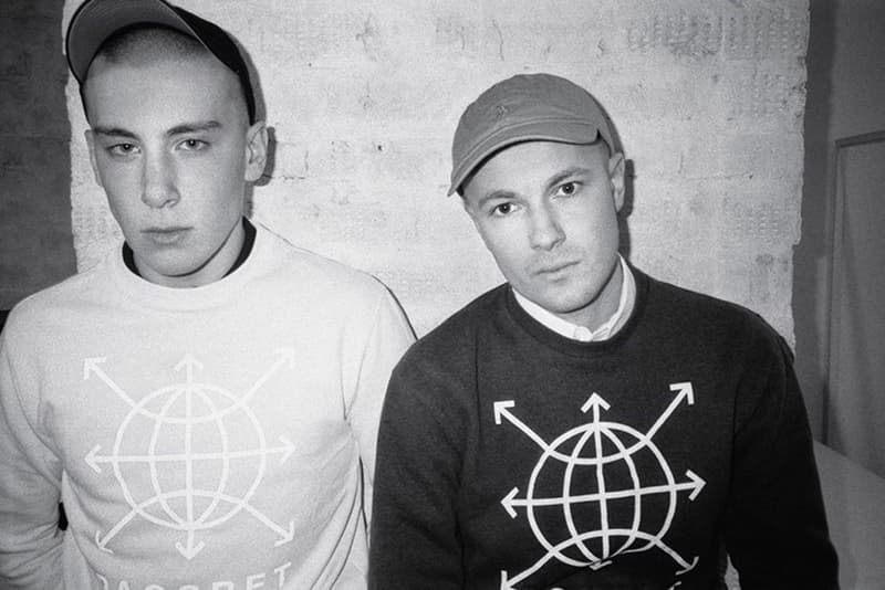 Gosha Rubchinskiy Russia Runway Show