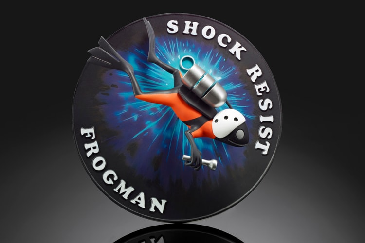 G-SHOCK x 海洋堂聯名限量「FROGMAN」立體模型