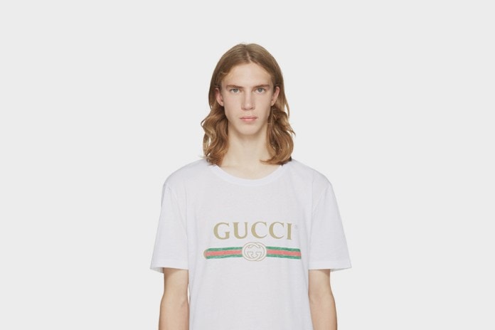 Gucci 於 SSENSE 釋出全新 Logo Tee