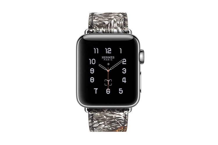 Hermès 推出特別款 Apple Watch 表帶