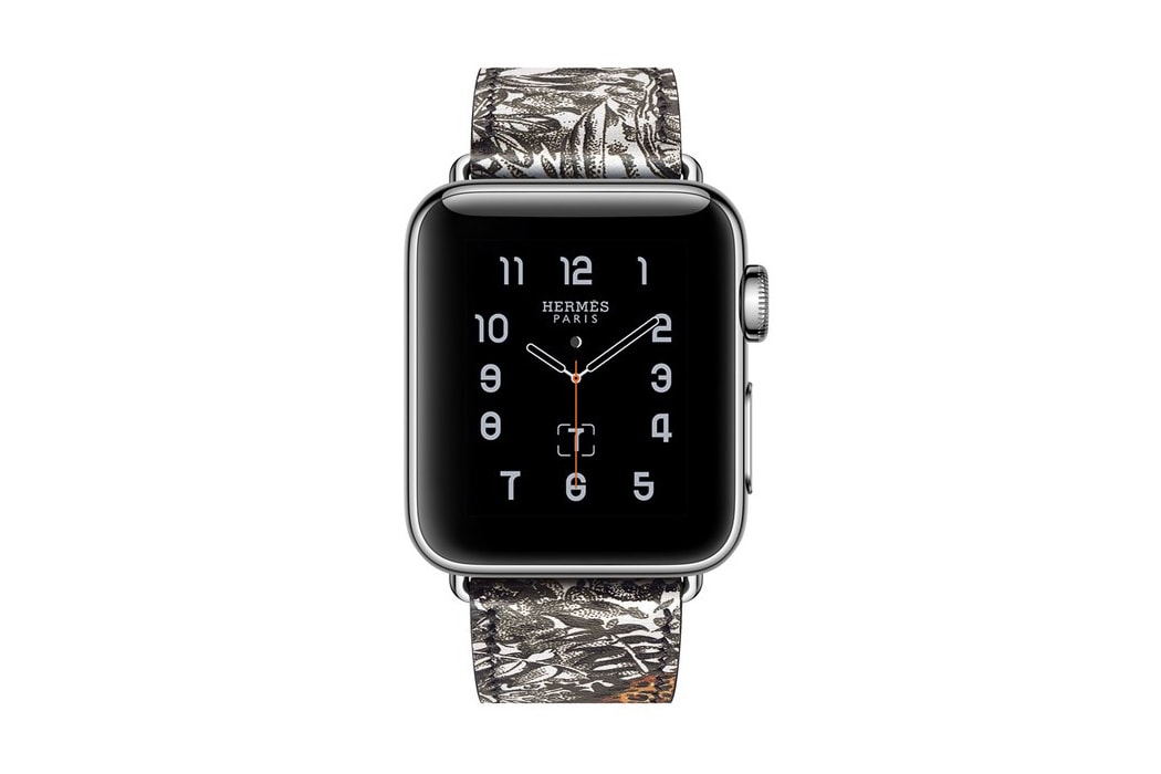 Hermès Apple Watch Silk Scarf