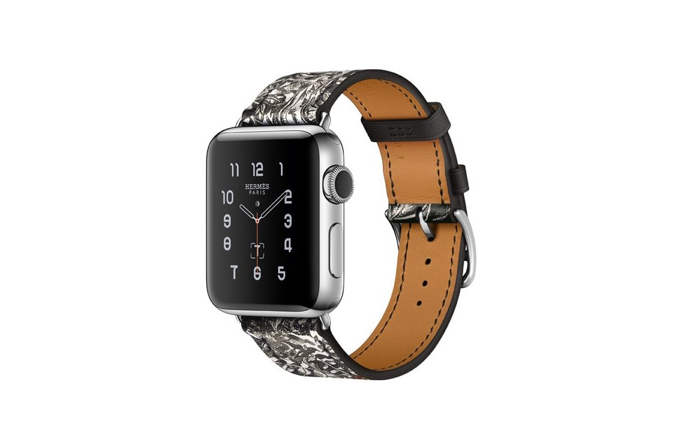 Hermès Apple Watch Silk Scarf