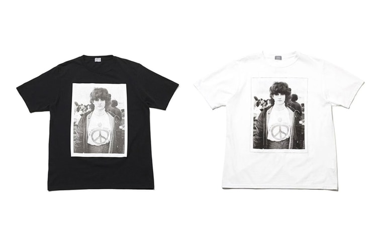 藤原浩、UNDERCOVER、WTAPS 為 BUNNEY「The Badge」展覽設計限定 T-shirt