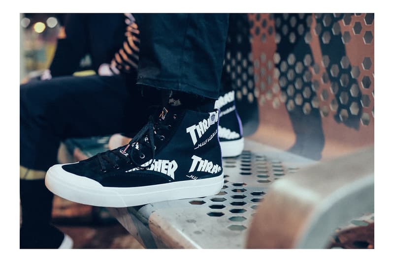 HUF x Thrasher "Tour De Stoops" Collaboration