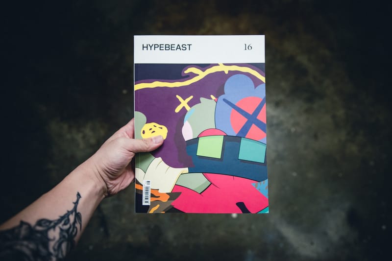 《HYPEBEAST Magazine》第 16 期: The Projection Issue 大中華發售區入手情報公開