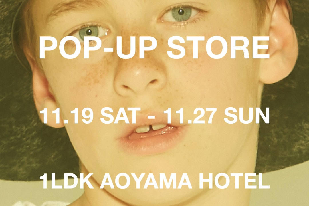 I POP-UP STORE in 1LDK AOYAMA HOTEL