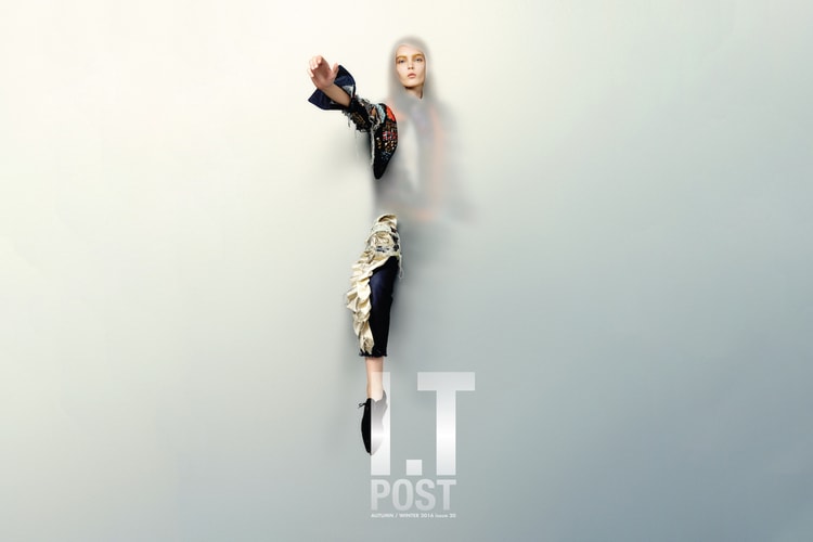 I.T POST issue 20 十周年刊「THE NUMBER 10」登場