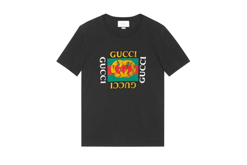 Gucci 全新復古 Logo T-Shirt 及連帽衫現已上架