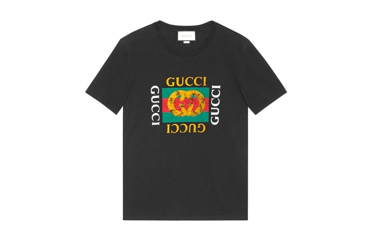 Gucci 全新復古 Logo T-Shirt 及連帽衫現已上架