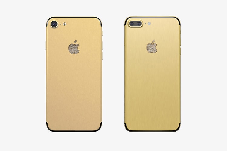 Hadoro 純金鑲鑽版 iPhone 7 & iPhone 7 Plus 定製服務
