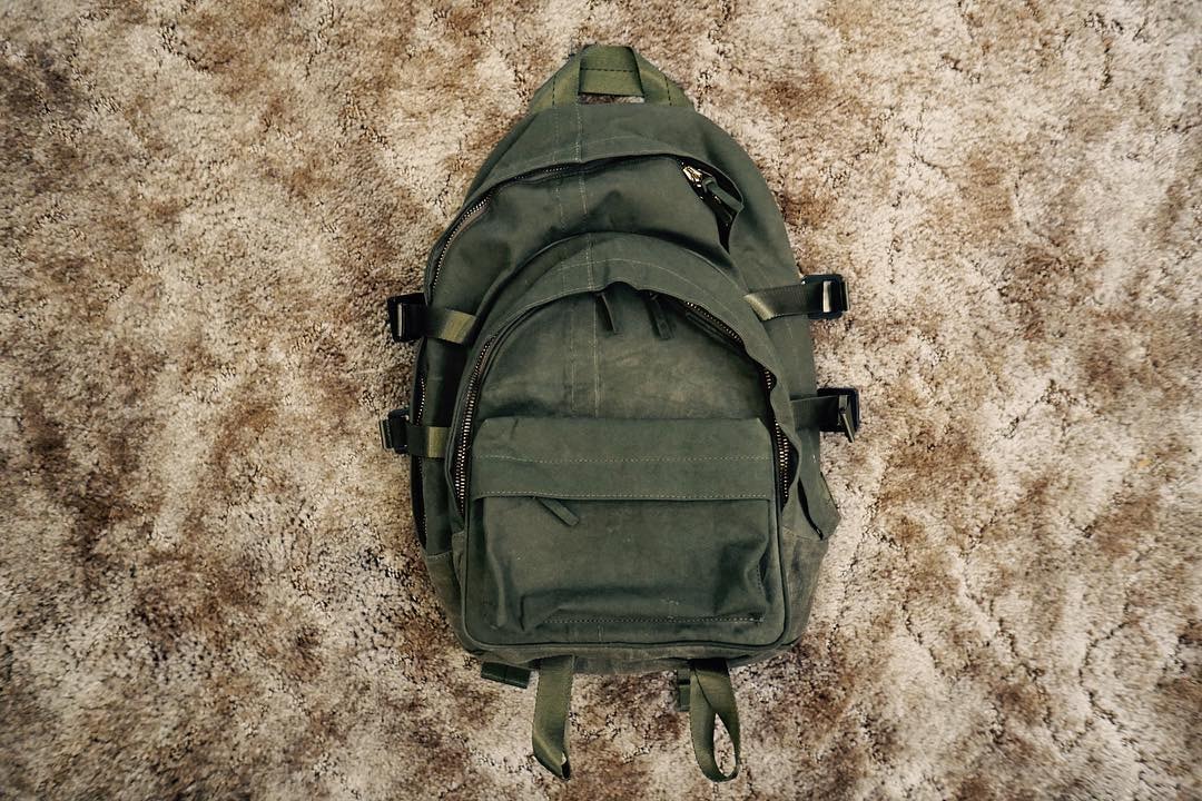 Jerry Lorenzo & Fear of God x READYMADE Military Backpack