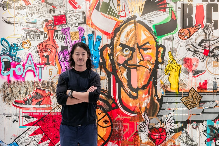 Michael Lau 畫作《Jordan 本色之牆》高價於亞洲當代藝術日間拍賣中售出