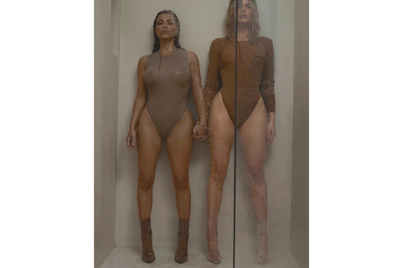 Kanye West & Kim Kardashian Calabasas YEEZY 032c