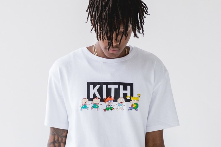 KITH x《Rugrats》聯名系列