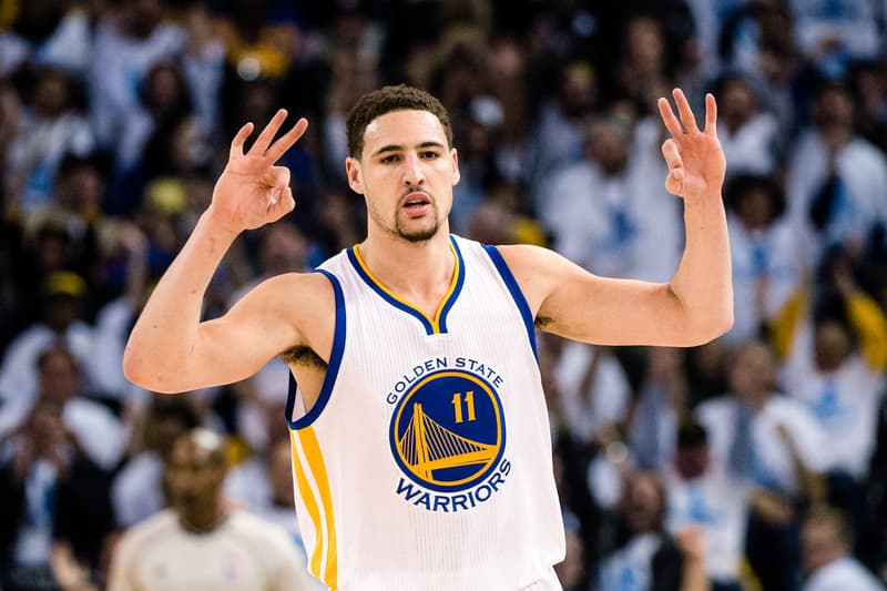 Golden State Warriors Klay Thompson