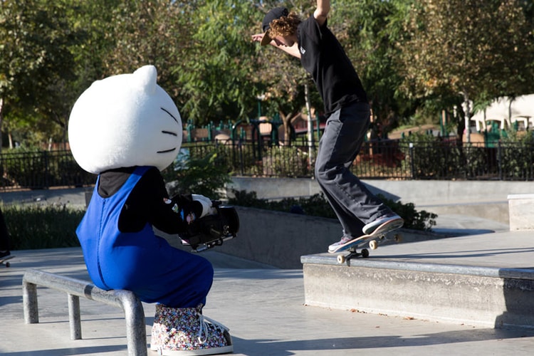 Lakai x Hello Kitty 全新聯名系列