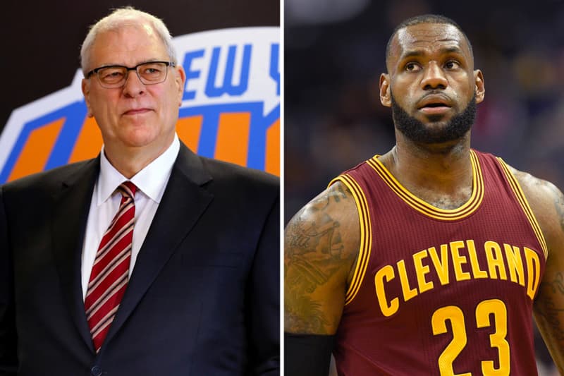 Phil Jackson LeBron James