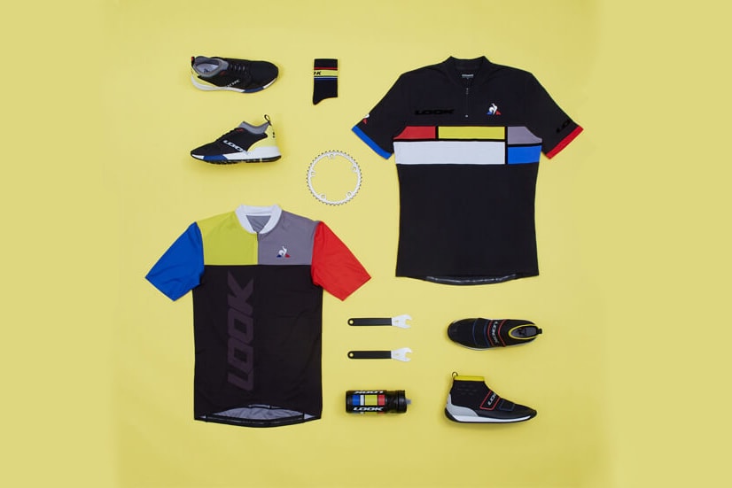 le coq sportif teams up with LOOK for new collection