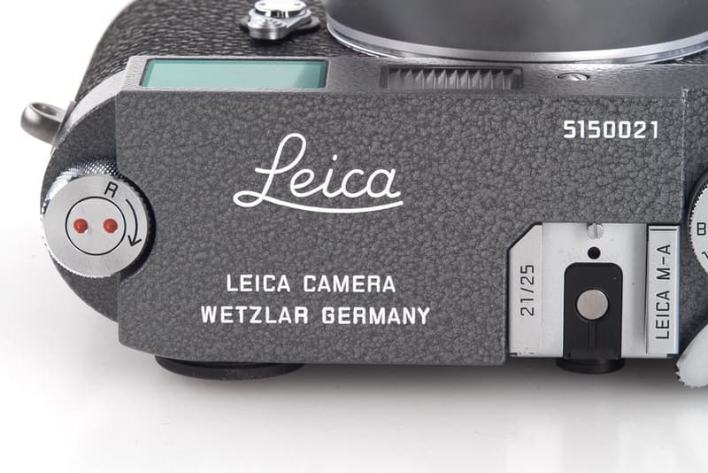 Leica M-A "Leica Shop Vienna" Limited Edition