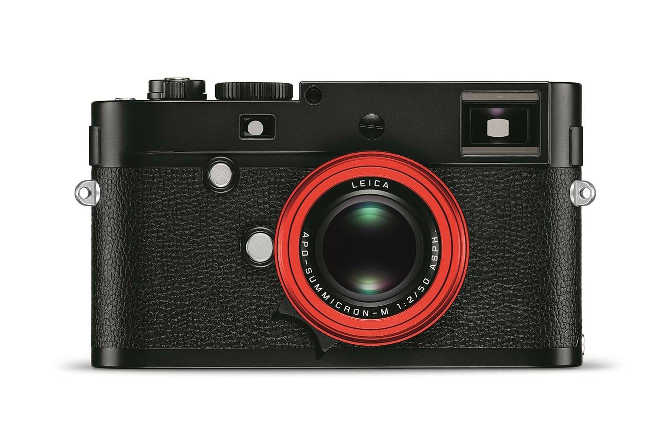 Leica First-Ever Red Lens