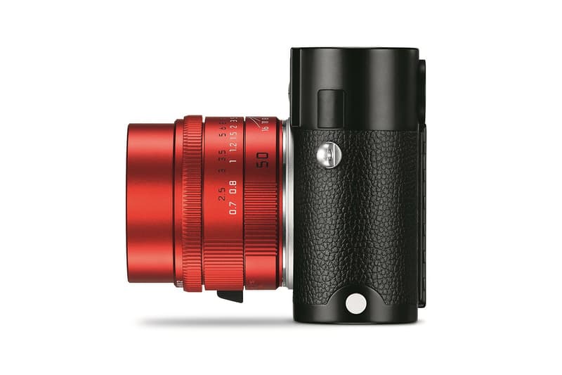 Leica First-Ever Red Lens