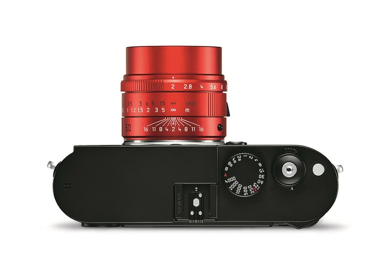 Leica First-Ever Red Lens