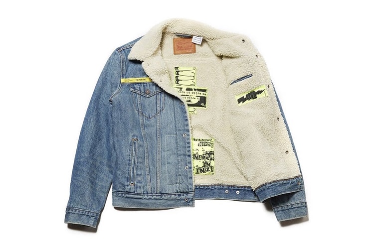 THE PARK・ING GINZA 為 Levi's 經典 Trucker Jacket 提供定製服務