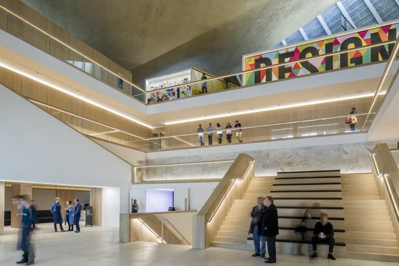 London’s Design Museum Opens Its New Home