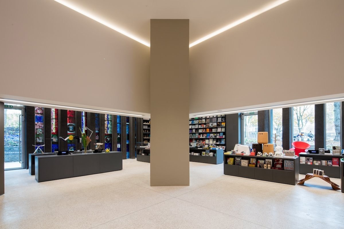 London’s Design Museum Opens Its New Home
